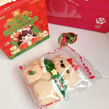 Mellojoy 메로조이 크리스마스 크리스마스 큐티 곰 여자