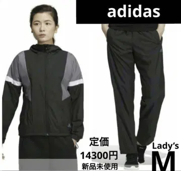 아디다스 속기모 윈드 브레이커 상하의 여성용 M 미사용 새상품