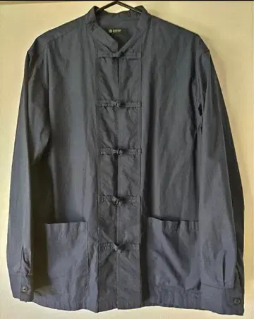 nano universe 차이나 셔츠 쿵푸 셔츠 L 사이즈