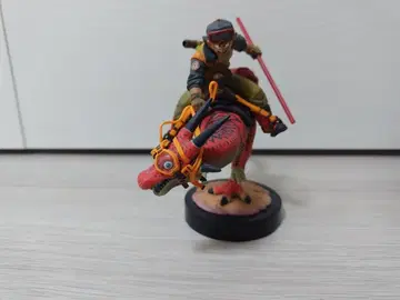 드래곤볼 Z 데스크탑 리얼 마코이 01 손오공 공룡 피규어