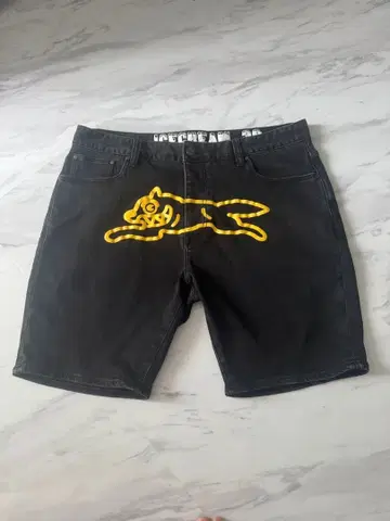 아이스크림 데님 ICECREAM Denim Shorts