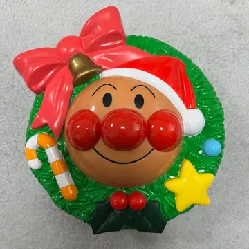 호빵맨 크리스마스 벽걸이 라이트