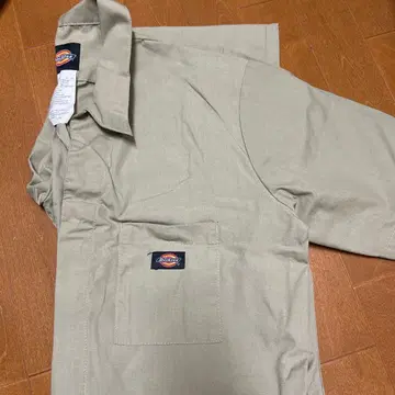 Dickies 베이지 오버롤