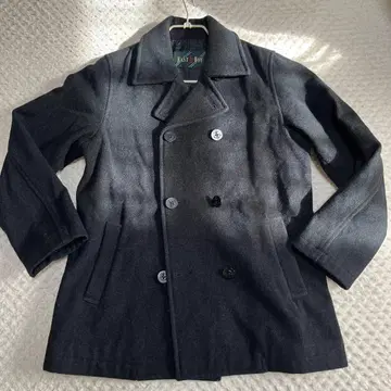 이스트 보이 P 코트 차콜 그레이 9호