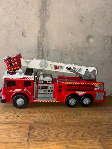 소방차 35 가동식 사다리 포함