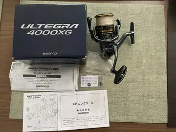 시마노 SHIMANO 스피닝 릴 중고 4000XG ULTEGRA