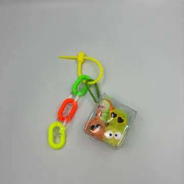 컬러풀 캐릭터 키링