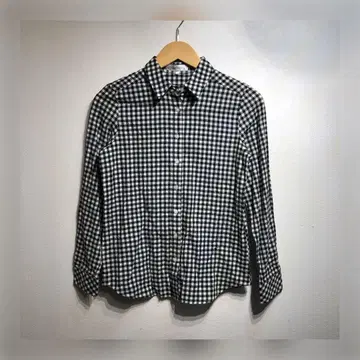 FabPeople 체크 무늬 긴팔 셔츠 S