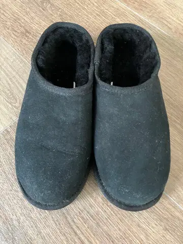 EMU Stinger Pico 블랙 37 24cm 슬립온