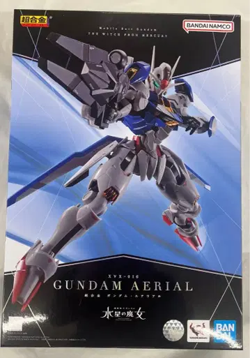 초합금 GUNDAM 에어리얼 피규어