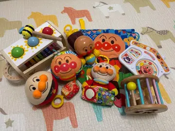 호빵맨 기타 완구 세트