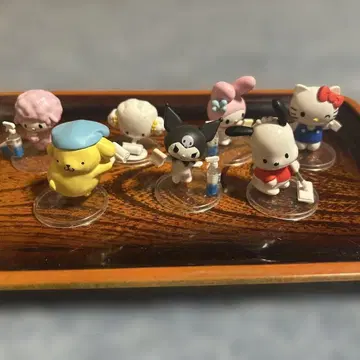 캐릭터 피규어 7체 세트