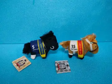이퀴녹스 미호노 부르봉 서러브레드 컬렉션 경마 봉제 인형