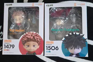 넨도로이드 굿스마일컴퍼니 구스마 주술회전 이타도리 유우지 후시구로 메구미