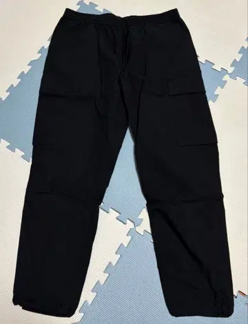 STANDARD CALIF. 블랙 카고 팬츠