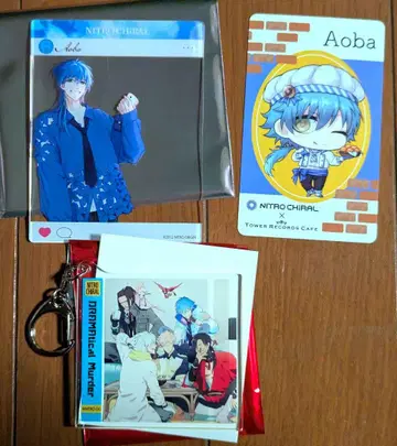 타워 레코드 카페 나이트로키랄 DRAMAtical Murder 아오바