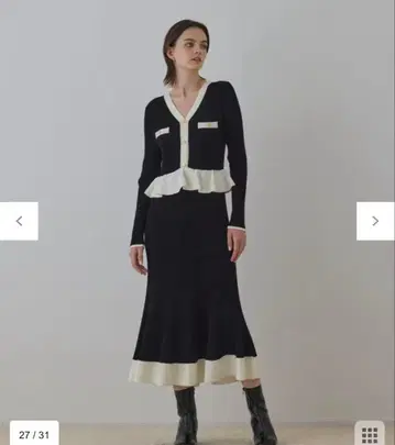 2025 AW 니트 원피스