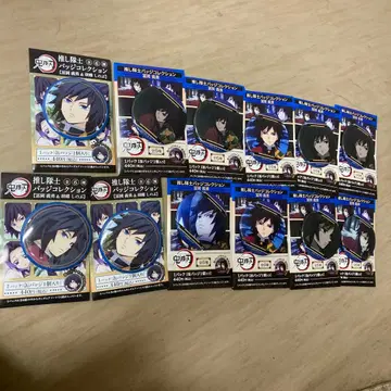 귀멸의 칼날 토미오카 기유 캔뱃지 묶음 판매