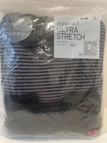 울트라 스트레치 룸 세트 L 다크 그레이