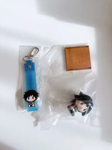 로손 제일복권 귀멸의 칼날 토미오카 기유 마스코트