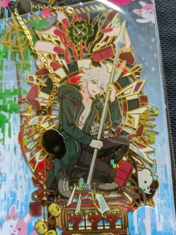 메탈 책갈피 금속 메탈 아트 코마에다 나기토