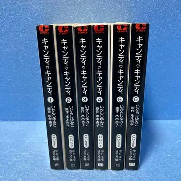 캔디 캔디 문고판 1권~6권 전권 세트 이가라시 유미코