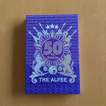 THE ALFEE 50주년 기념 소책자