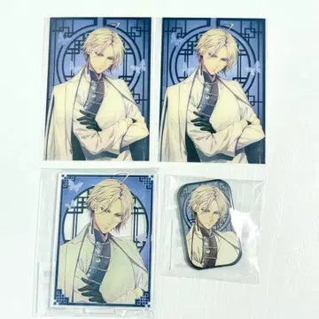 피오피오레의 만종 마루쿠지 단테 아크릴 스탠드 브로마이드 캔뱃지