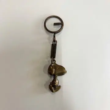 스누피 메탈 키링 1965년제