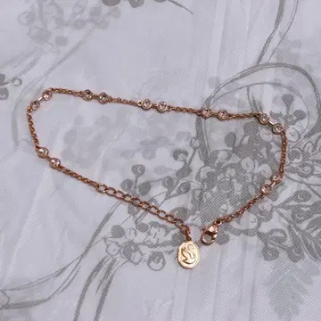 스와로브스키 라운드컷 팔찌