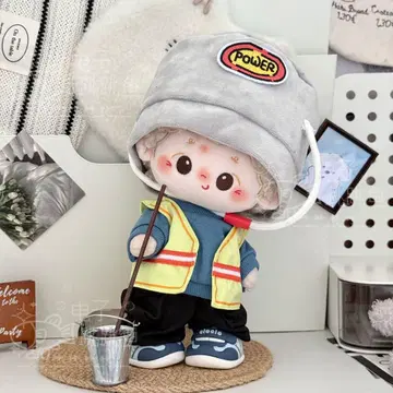 20cm 봉제 인형용 옷 갈아입기 의류 활 옷 5세트