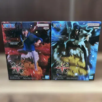 원피스 전광절경 피규어 2체 세트