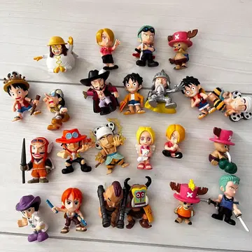 원피스 피규어 세트