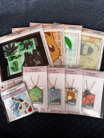 포켓몬스터 제일복권 묶음 판매