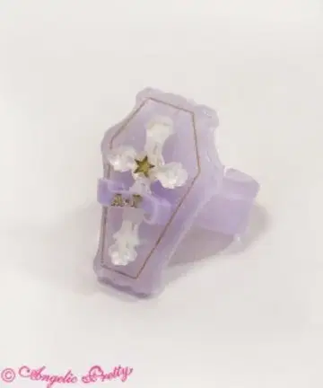 Angelic Pretty Horror Coffin Ring