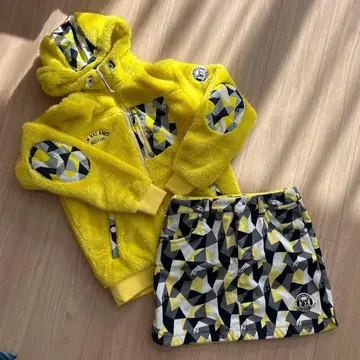 뉴발란스 블루종 & 스커트