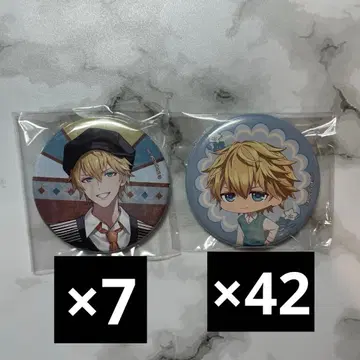 엑스알비오 니지산지 애니메이트 카페 오츠키미 캔뱃지 49개