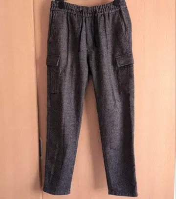 [ NANO universe ] 헤링본 이지 팬츠