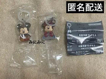 가챠가챠 마츠모토 세이지 메지루시 미키마우스와 미니 마우스 2종 세트
