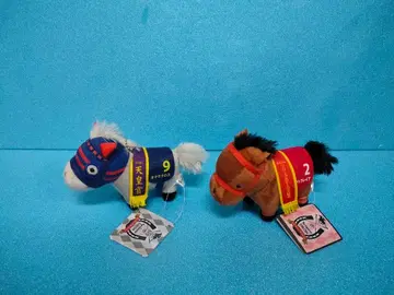 타마모 크로스 벨라 레이아 서러브레드 컬렉션 경마 봉제 인형