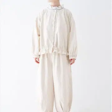 nest robe 네스트로브 천축 x 피복 콤비 2way 상의