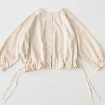 nest robe 네스트로브 천축 x 피복 콤비 2way 상의