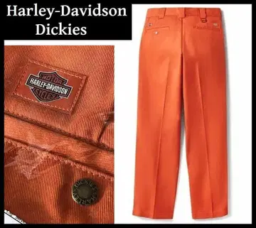 W36 25ss 새상품 할리데이비슨 디키즈 874 워크 팬츠