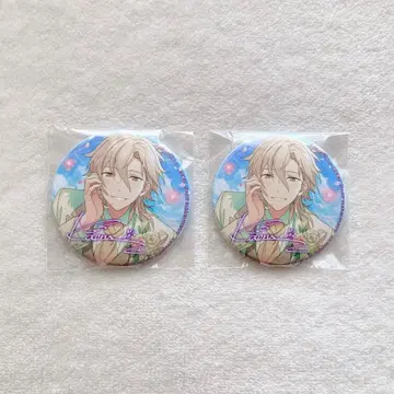 앙스타 버라이어티 캔뱃지 장미캔 UNDEAD 히카제 카오루