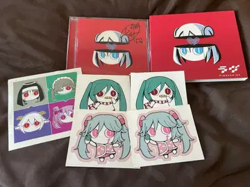 피노키오피 사인 러브 CD 스티커