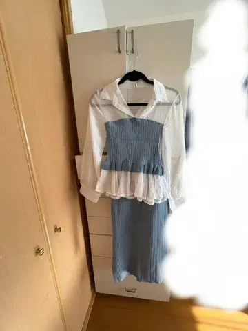 레이어드 원피스 프리 사이즈