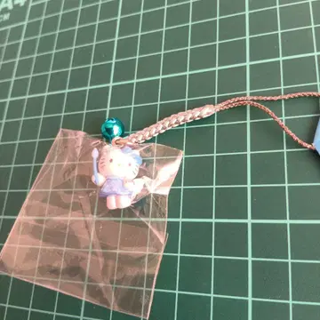 헬로키티 천사 디자인 키링 오시노핫카이 한정판