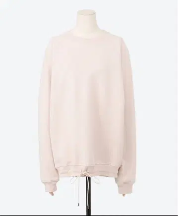 AURALEE SMOOTH SOFT SWEAT P/O