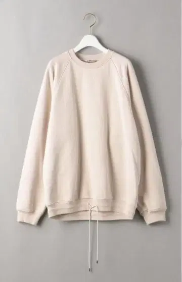 AURALEE SMOOTH SOFT SWEAT P/O