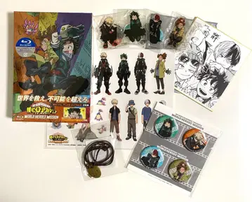 나의 히어로 아카데미아 월드 히어로즈 미션